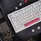 Graffiti 104+42 Full PBT Dye-subbed Keycaps Set for Cherry MX Mechanical Gaming Keyboard